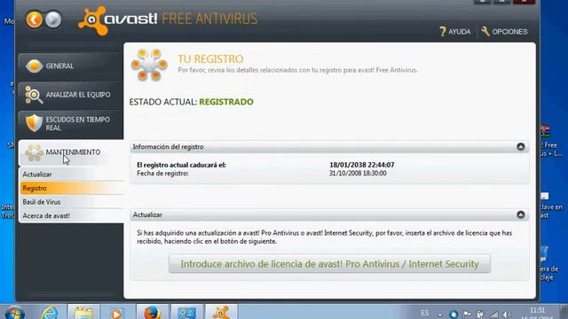 Avast! Free Antivirus + Licencia Hasta 2038 смотреть онлайн