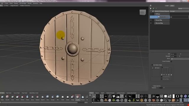 Displacement Mapping Tutorial - Marc Richmond смотреть онлайн