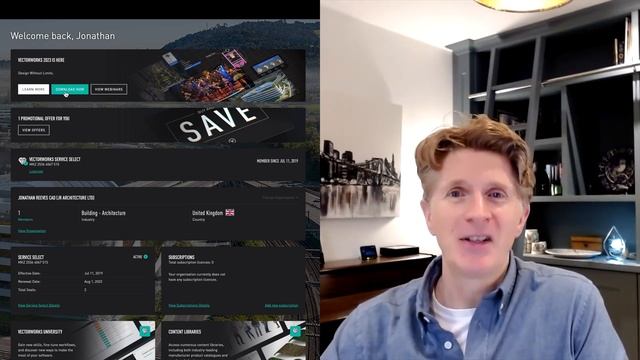 Vectorworks Service Select & Subscriptions: How does it affect you? смотреть онлайн