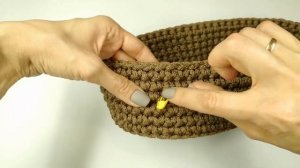 СТИЛЬНАЯ СУМКА КРЮЧКОМ| Все вяжут только так| Незаметные убавки