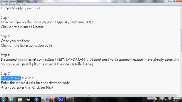 How to download Kaspersky Antivirus + Activation code, Keygen, Crack смотреть онлайн