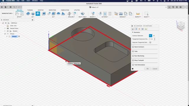 Beginner Introduction to Milling on a Shapeoko using Fusion 360 смотреть онлайн