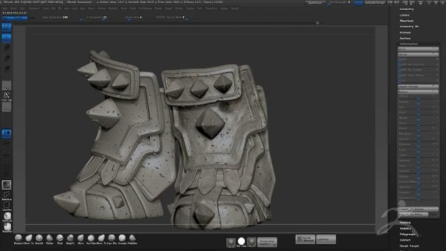 ZBrush at SIGGRAPH 2013 Id Software Part 2 смотреть онлайн
