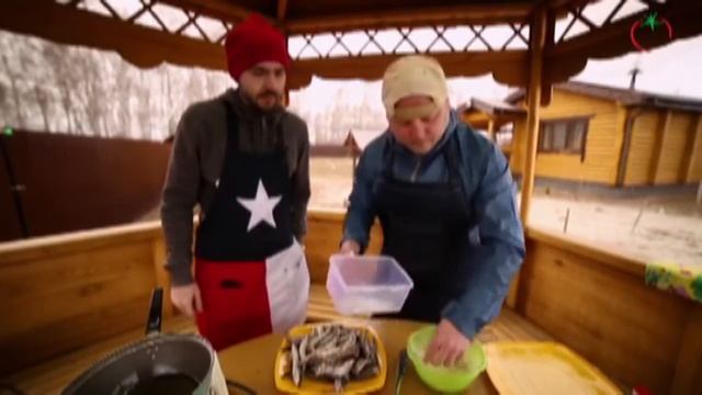 Мойва в камышах