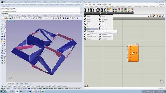 Algorithmic Design 10 | Morphing Components смотреть онлайн