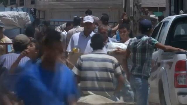 Gaza Talks Continue As Truce Holds смотреть онлайн