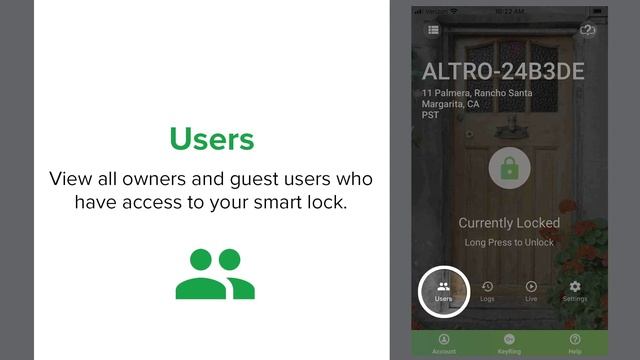 Altro Smart Lock Model X Set Up Guide смотреть онлайн