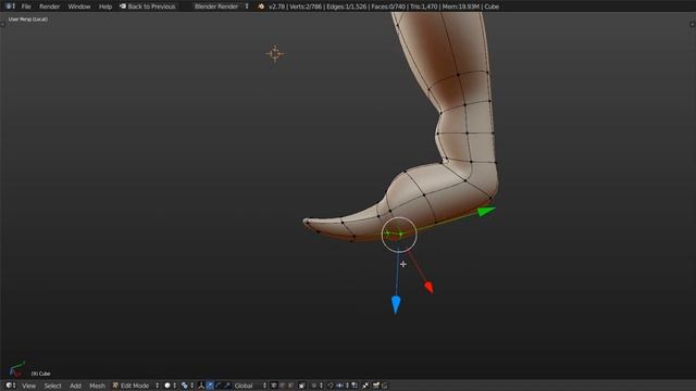 How to model a Charizard in blender смотреть онлайн