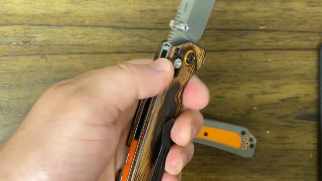 Benchmade 15062 Grizzly Creek Knife with Gut Hook Review смотреть онлайн