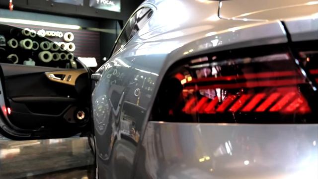 Audi A7 BEWITH Royal Ensemble caraudio system. смотреть онлайн