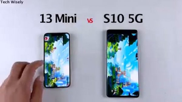 iphone 13 mini vs Samsung s10 5G