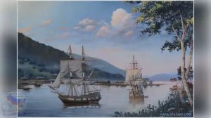 12+ История освоения Приморского края в творчестве известного владивостокского художника-мариниста