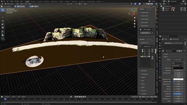 Blender Timelapse - 3D Scanned Objects смотреть онлайн