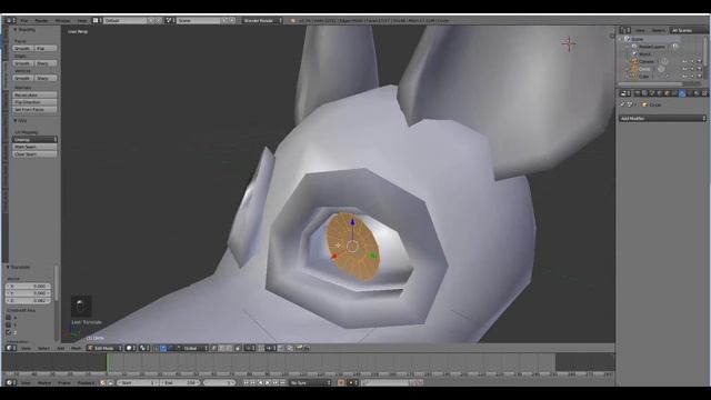 Furry head blender (speedcreate) смотреть онлайн
