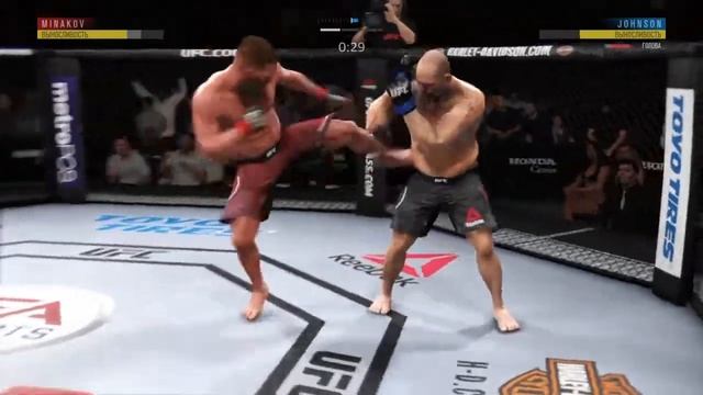 EA SPORTS™ UFC® 3_виталий минаков против джонса смотреть онлайн