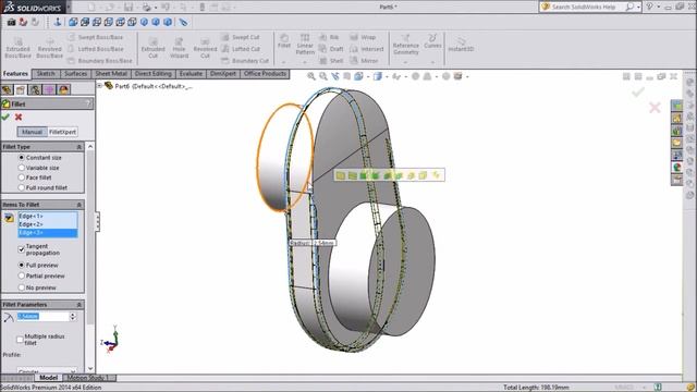SolidWorks Tutorial Crankshaft смотреть онлайн