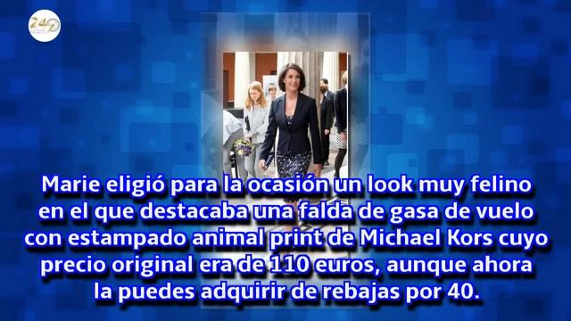 La falda de Michael Kors de la princesa Marie que también puedes tener por 40€ смотреть онлайн