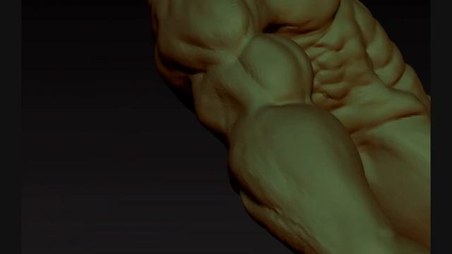 Zbrush 4R8 & Keyshot * HULK * Full character speedsculpt timelapse and keyshot turntable смотреть онлайн