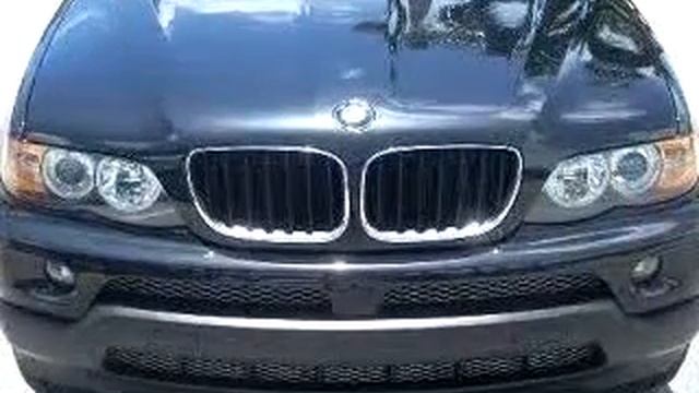 SOLD - Vista BMW Of Coconut Creek - 2006 BMW X5 3.0i смотреть онлайн