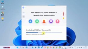 How to install WPS Office on Windows 11