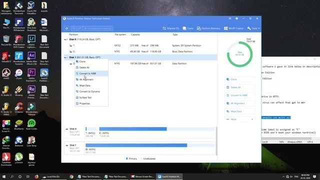 SOLVED: MBR/GPT, RECOVERY, BOOT DEVICE, BOOT UP, STARTUP errors in Windows 10 смотреть онлайн