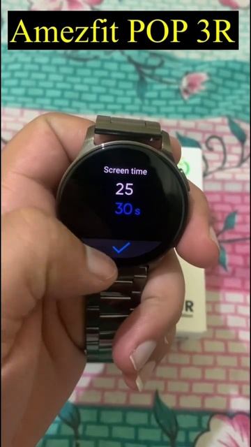 Amezfit pop 3R smart watch || unboxing amezfit 3 || always on display ||#smartgadgets смотреть онлайн