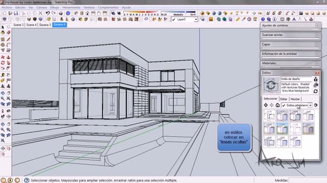 Sketchup - Vray смотреть онлайн