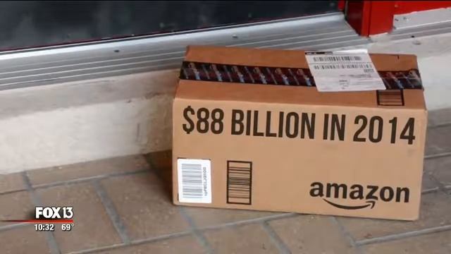 Kiva Robots | Amazon War House смотреть онлайн