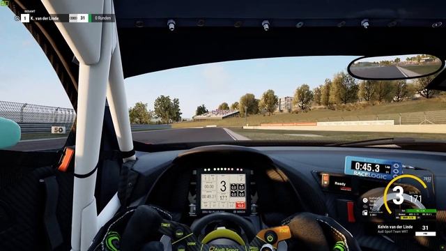 Kyalami Audi R8 Evo | 1:38.9 Hotlap | Low Temps | Asseto Corsa Competizione смотреть онлайн