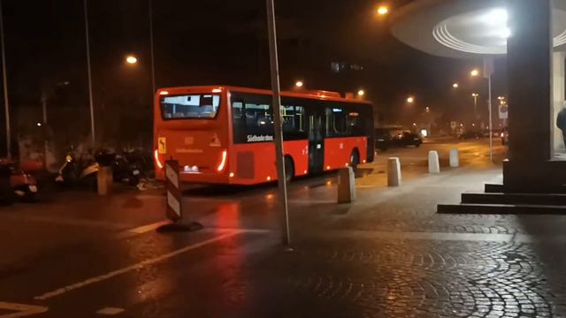Trolleybus TV€#45 Basel Bad Bf/DB Südbadenbus / Linie 7300 / Leerfahrt смотреть онлайн