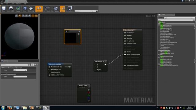 Unreal Engine 4 Tutorial: Blender Vertex Paint смотреть онлайн
