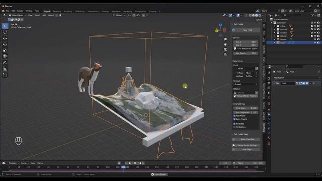 FAST, LIVE Fluid Simulations With Cell Fluids! (Effector Tutorial)