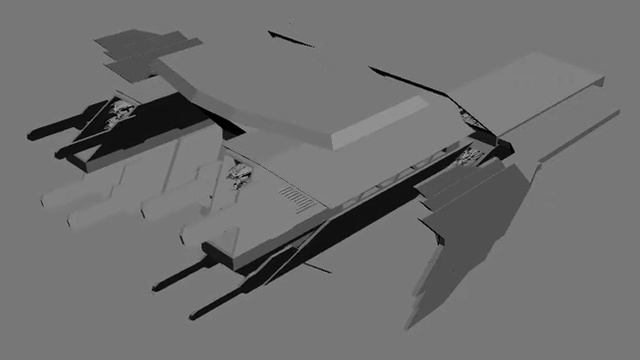 Test rigging of dummy armor plating and FTL positions смотреть онлайн