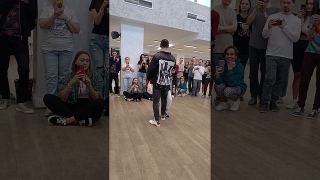 #танцуйпенза #пенза #kizomba Кизомба. RKC. Демо смотреть онлайн
