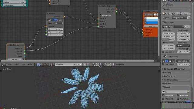 BLENDERSUSHI / SV Adaptive Edge Radial Array (LIVENODING233) смотреть онлайн