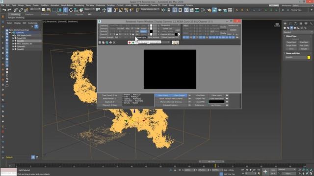 Space VFX Tutorial (3DS Max, Fume FX, Stoke MX, Krakatoa MX) смотреть онлайн