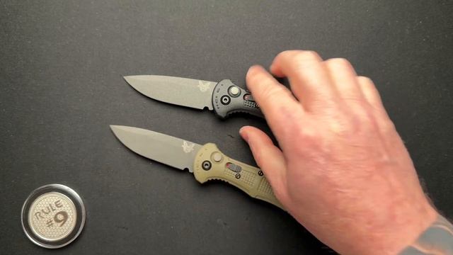 Benchmade Mini Claymore Knife Review смотреть онлайн
