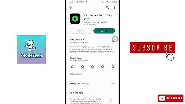 How to Fix Kaspersky App Not Working Problem In Mobile Tamil | VividTech смотреть онлайн