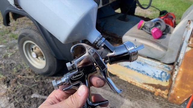 Full Restoration VW Karmann GHIA Axle/beam | Restoring Antique Cars Complete Process