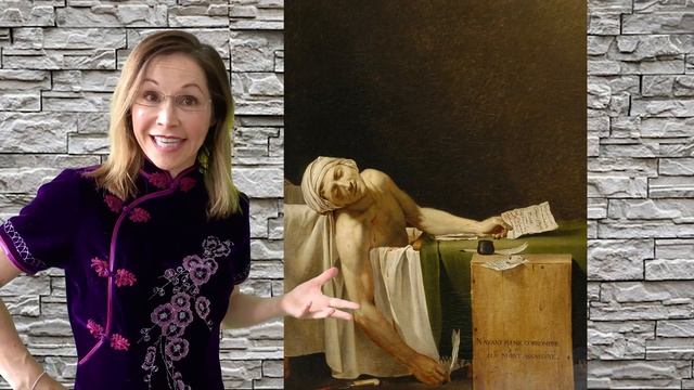 Death of Marat - Jacques-Louis David смотреть онлайн