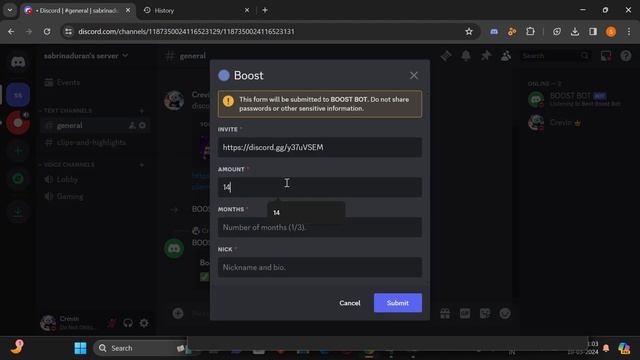 New Server Boosting Bot is Insane 2024 | How To Use It | Powerboosts смотреть онлайн