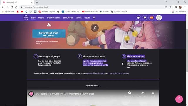 DESCARGA OSU FACIL Y RAPIDO смотреть онлайн
