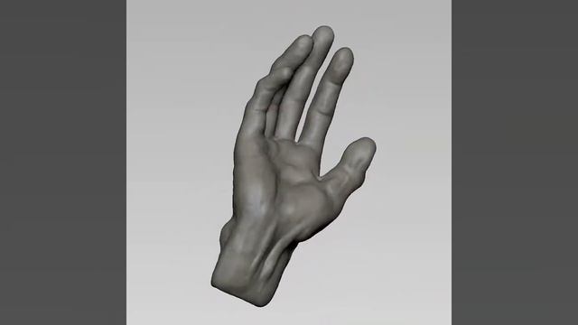 Zbrush Speedsculpts - Sculptember 2017 - Day 6 - Hands смотреть онлайн