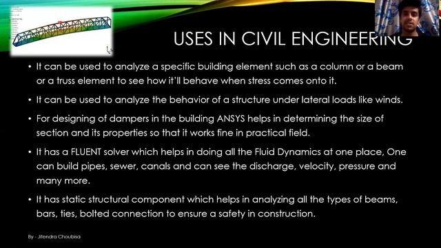 ANSYS for Civil | 01 Introduction to the Software смотреть онлайн