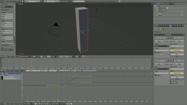 How to animate anything with Blender 2.50? смотреть онлайн