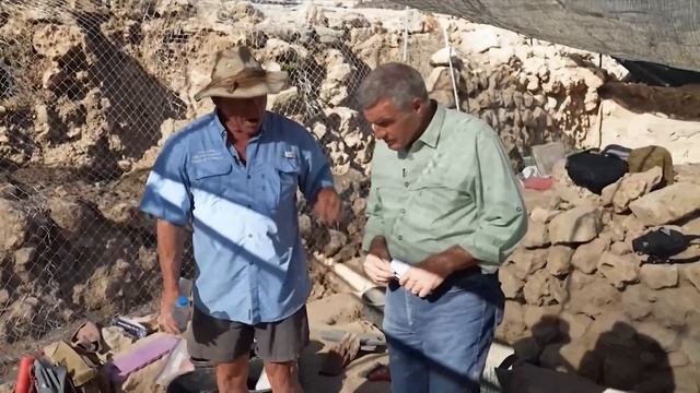 Ancient Shiloh In Israel Confirming the Biblical Stories смотреть онлайн