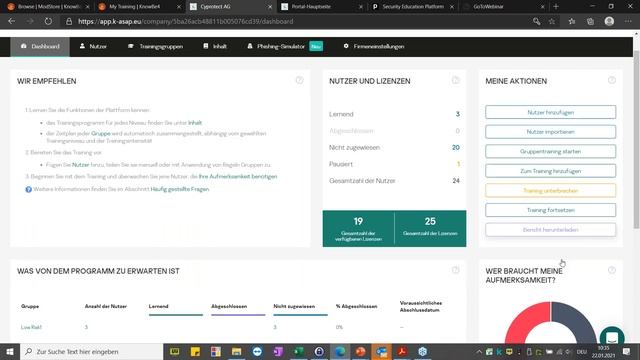 CyProtect - Awareness Tools смотреть онлайн