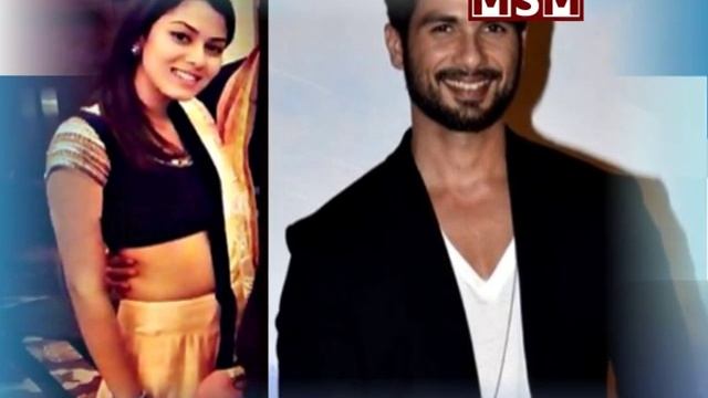 Shahid Kapoors wife to be Mira Rajput picture leaked смотреть онлайн