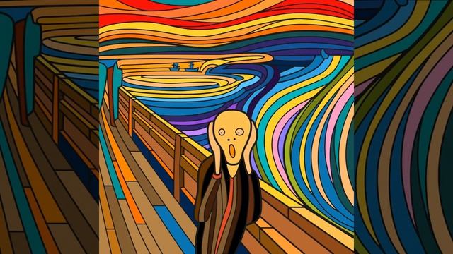 Painting the Scream смотреть онлайн