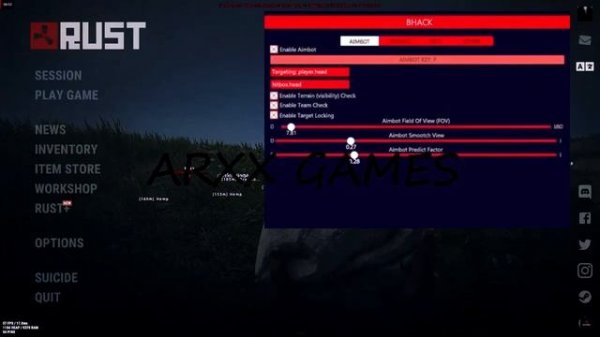 НОВЫЙ БЕСПЛАТНЫЙ КРЯК ПРИВАТНОГО ЧИТА BHACK ДЛЯ RUST, UNDETECTED RUST CHEAT CRACK СЕНТЯБРЬ 2022